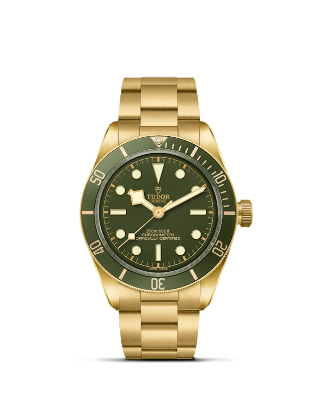 Black Bay 58 18K - Rivenditore autorizzato Tudor | Zanaboni